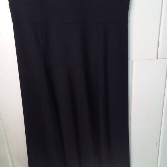 Lands' End Dress Women S 6-8 Sleeveless Classic Heritage Black - Picture 8 of 16